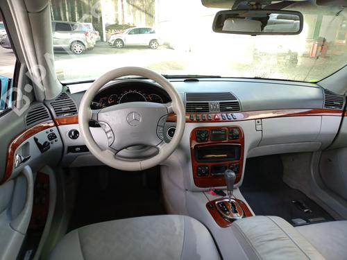 Engine control unit (ECU) MERCEDES-BENZ S-CLASS (W220) S 320 CDI (220.026, 220.126) | BP25235890M57 