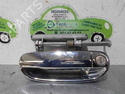 Klamka zewnętrzna drzwi przednich lewych ALFA ROMEO 166 (936_) 2.4 JTD (936AXA00, 936A3B00) 00606583000 | CAJA | 2