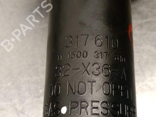 Left front shock absorber MITSUBISHI OUTLANDER I (CU_W) 2.0 4WD (CU2W) | BP31929224M16