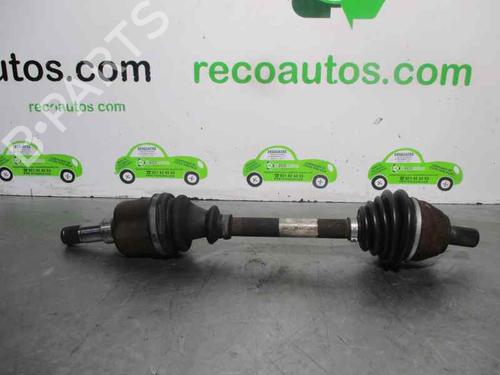 Used Left front driveshaft FORD FOCUS C-MAX (DM2) 1.6 TDCi (109 hp) 2124552