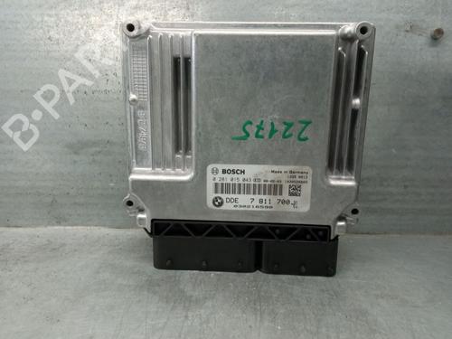 Used Engine control unit (ECU) BMW 3 Coupe (E92) 320 d (177 hp) 23537335