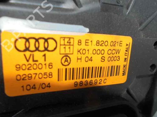 Varmeblæser AUDI A4 B6 Avant (8E5)  | BP3357961M62 
