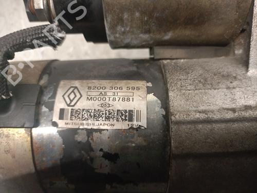 Anlasser RENAULT SCÉNIC II (JM0/1_) 1.5 dCi (JM02, JM13) | BP29821332M8