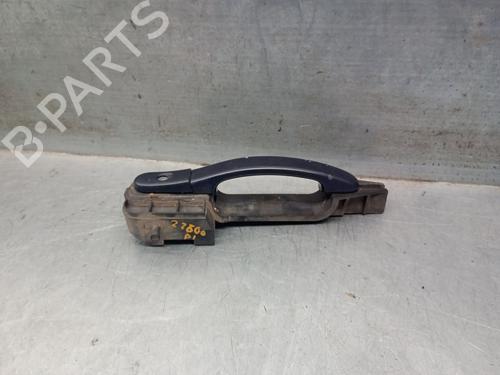 Front left exterior door handle FORD FIESTA V (JH_, JD_) 1.4 TDCi | BP25439799C128 