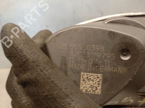 Throttle body CHEVROLET CRUZE Hatchback (J305) 1.6 | BP16703294M82 