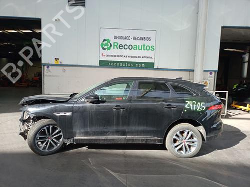 Brugte JAGUAR F-PACE (X761) 2.0 TD4 AWD 4455026