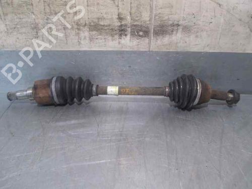Used Left front driveshaft MAZDA 2 (DY) 1.4 CD (68 hp) 5016572
