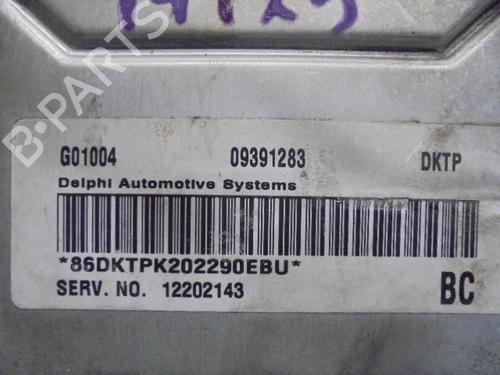 Engine control unit (ECU) OPEL ASTRA G Coupe (T98)  | BP8593675M57 