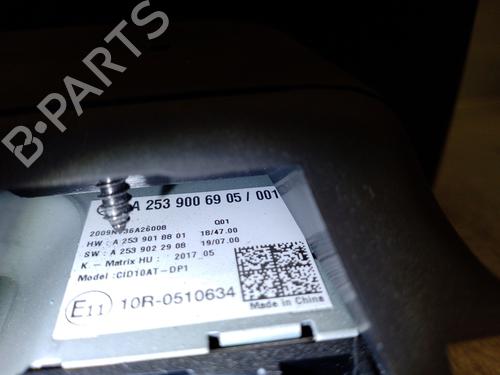 Display monitor MERCEDES-BENZ EQV (W447) EQV 300 (447813, 447815) | BP13239816C48 