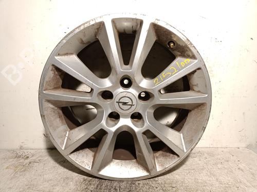 Used Rim OPEL ZAFIRA / ZAFIRA FAMILY B (A05) 1.9 CDTI (M75) (150 hp) 21581758
