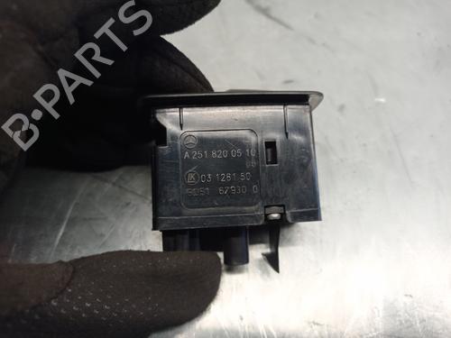 Right front window switch MERCEDES-BENZ R-CLASS (W251, V251)  | BP10352502I26 