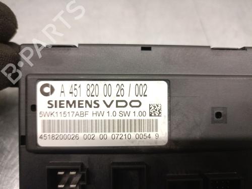 Electronic module SMART FORTWO Coupe (451) 1.0 (451.331, 451.380) | BP29697297M83 