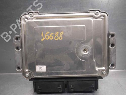 Engine control unit (ECU) FORD FIESTA VII (HJ, HF)  | BP11291155M57 
