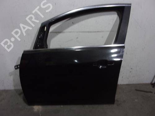 Left front door OPEL ASTRA J Saloon 1.7 CDTI (69) 124044 | NEGRA | 4 | PUERTAS