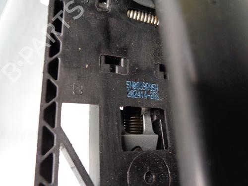 Front right exterior door handle SKODA RAPID (NH3, NK3, NK6) 1.2 TSI | BP9273869C129 