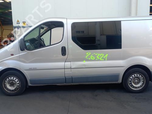 Brugte RENAULT TRAFIC II Bus (JL)  1.9 dCI 100 (JL0C, JL0K)  4945746