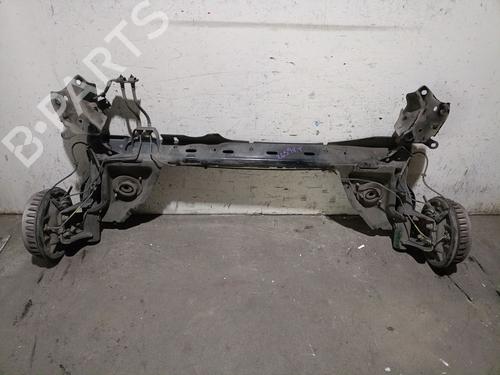 Used Rear axle Rear axle RENAULT CLIO IV Grandtour (KH_) 1.5 dCi 90 (KHN3, KHN4) (90 hp) 40081070 40081070
