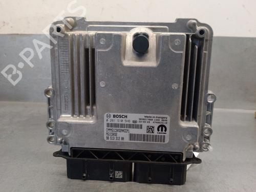 Used Engine control unit (ECU) JEEP AVENGER (J2) Electric (156 hp) 32240570
