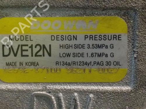 AC compressor KIA STONIC (YB) 1.0 T-GDi Eco-Dynamics+ | BP38074855M34 - Image 6