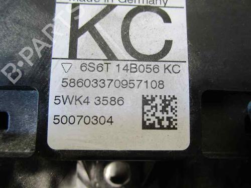 ECU airbags FORD FIESTA V (JH_, JD_) 1.6 TDCi | BP2056521M53 