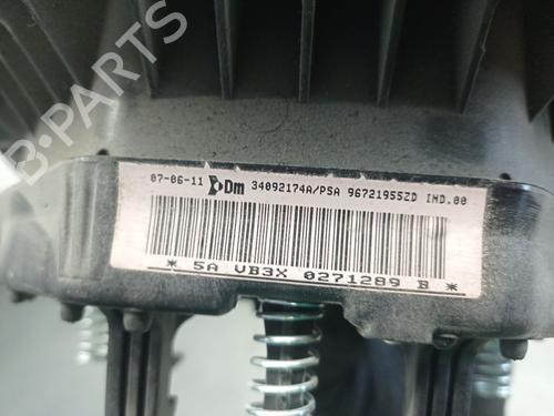 Driver airbag CITROËN JUMPY II Van 2.0 HDi 120 | BP26708770C9 