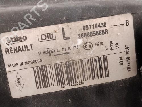 Left headlight DACIA SANDERO II TCe 90 (B8M1, B8MA, B8AC) | BP35784243C28 - Image 7