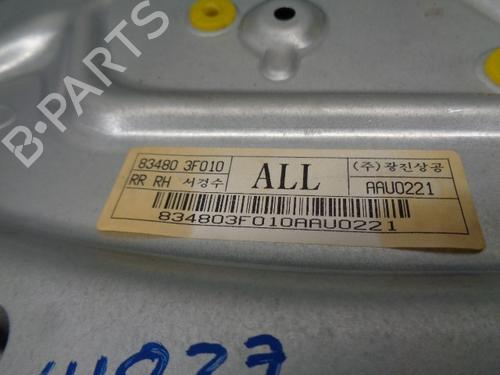 Rear right window mechanism KIA OPIRUS (GH) 3.5 | BP9275449C25 