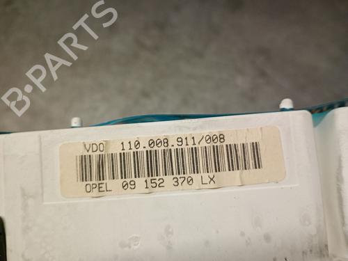 Instrument cluster OPEL VECTRA B (J96) 2.2 i 16V (F19) | BP27971524C47 