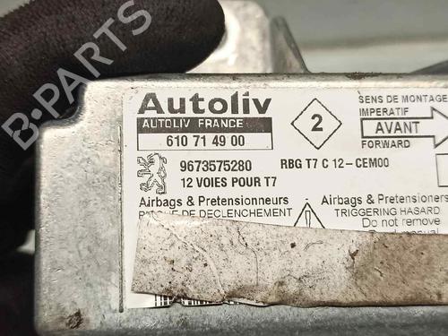 ECU airbags PEUGEOT 308 I (4A_, 4C_) 1.6 HDi | BP11931105M53 