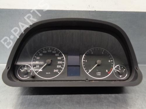 Used Instrument cluster MERCEDES-BENZ A-CLASS (W169) A 180 CDI (169.007, 169.307) (109 hp) 11810780