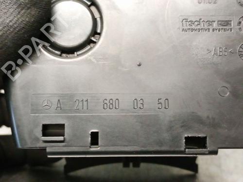 Glove box MERCEDES-BENZ E-CLASS (W211) E 200 CDI (211.004) | BP30397440C95 