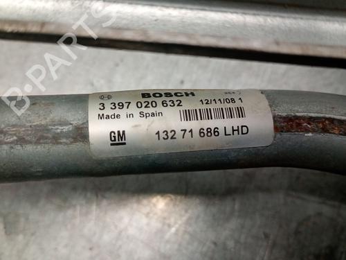 Front wiper motor OPEL ASTRA H (A04) 1.7 CDTI (L48) | BP31137118M29