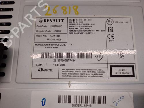 Radio DACIA SANDERO II TCe 90 (B8M1, B8MA, B8AC) | BP39883867E6 - Image 5