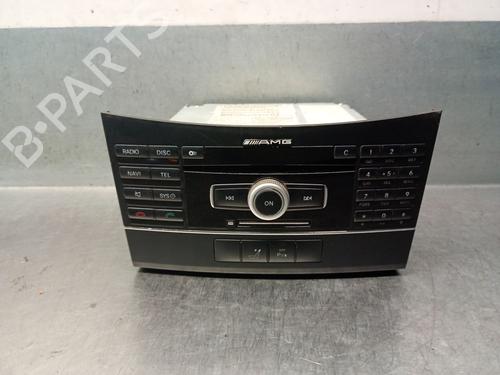 Used Radio Radio MERCEDES-BENZ E-CLASS (W212) E 350 CDI 4-matic (212.089) (231 hp) 34614172 34614172