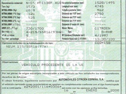 Engine control unit (ECU) CITROËN C5 II (RC_) 2.0 HDi (RCRHRH) | BP33873416M57  - Image 6