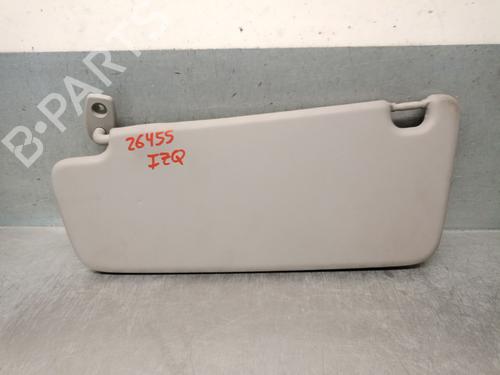 Left sun visor OPEL CORSA D (S07) 1.3 CDTI (L08, L68) | BP38649917I1 - Image 2