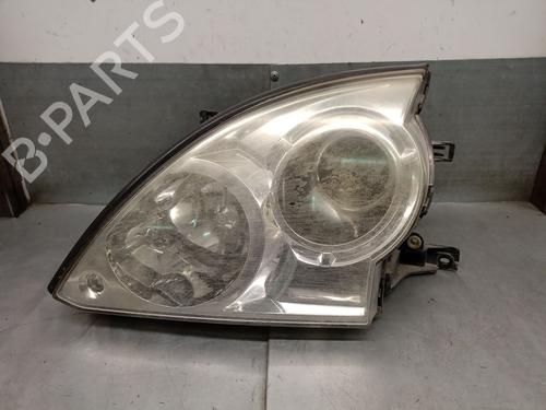 Used Left headlight Left headlight HYUNDAI TERRACAN (HP) 2.9 CRDi 4WD (163 hp) 33818870 33818870