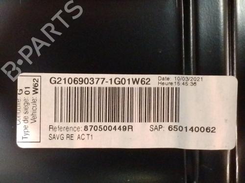 Left front seat RENAULT MASTER III Van (FV) 2.3 dCi 135 FWD (FV0N, FV08, FV06, FV00, FV1S) | BP38052431C15 - Image 9