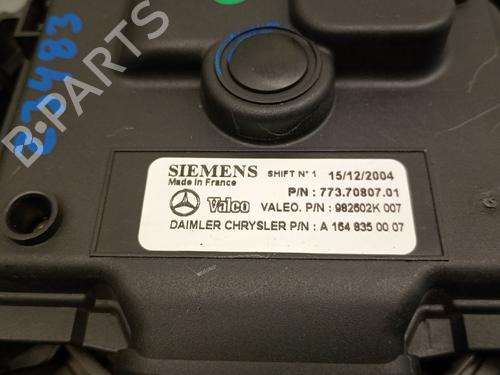 Heater blower motor MERCEDES-BENZ M-CLASS (W164) ML 450 CDI 4-matic (164.128) | BP28825568M62 