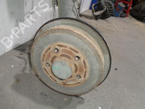 Rear axle SEAT IBIZA IV SC (6J1, 6P5) 1.2 TDI | BP12453132M2 