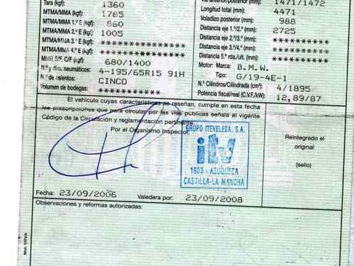 Pipe BMW 3 (E46) 318 i | BP20253748M125 