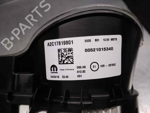 Instrument cluster FIAT TIPO Saloon (356_, 357_)  | BP11332561C47 