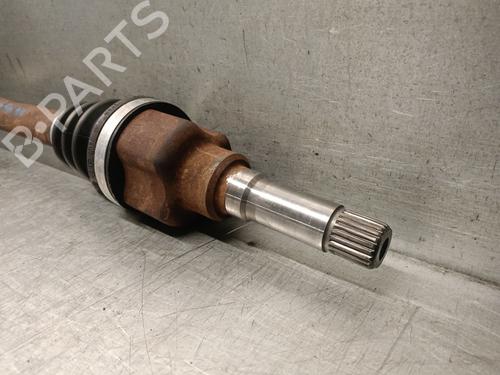 Right front driveshaft CITROËN C3 I (FC_, FN_) 1.4 HDi | BP29255089M39 