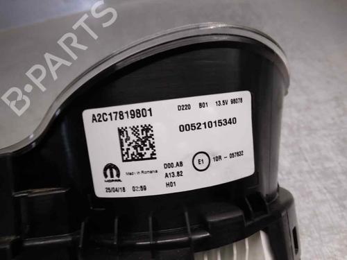 Instrument cluster FIAT TIPO Estate (356_, 357_)  | BP12115971C47 
