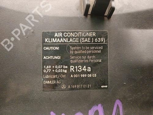 Pas przedni MERCEDES-BENZ A-CLASS (W169) A 200 CDI (169.008, 169.308) | BP30760304C72