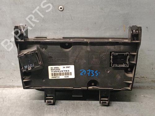 Climate control FIAT GRANDE PUNTO (199_) 1.4 (199AXB11, 199AXB1A, 199BXB1A, 199AXL1A) | BP22722939I5 