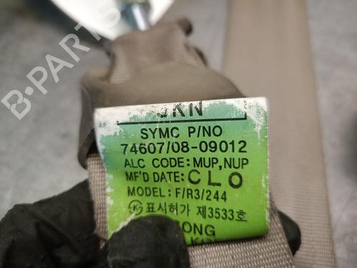 Front right seatbelt SSANGYONG KYRON 2.7 Xdi 4x4 | BP34194672I25  - Image 6
