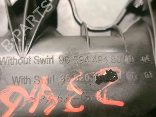 Intake manifold LAND ROVER FREELANDER 2 (L359) 2.2 TD4 4x4 | BP31918193M70 