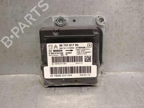 Used ECU airbags PEUGEOT 5008 (0U_, 0E_) 2.0 HDi 150 / BlueHDi 150 (150 hp) 29851173