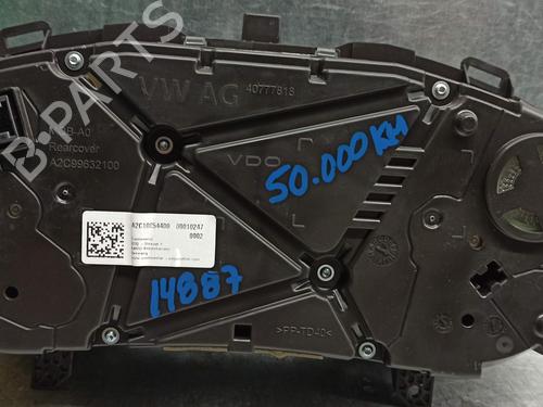 Instrument cluster SEAT IBIZA V (KJ1, KJG)  | BP9309581C47 